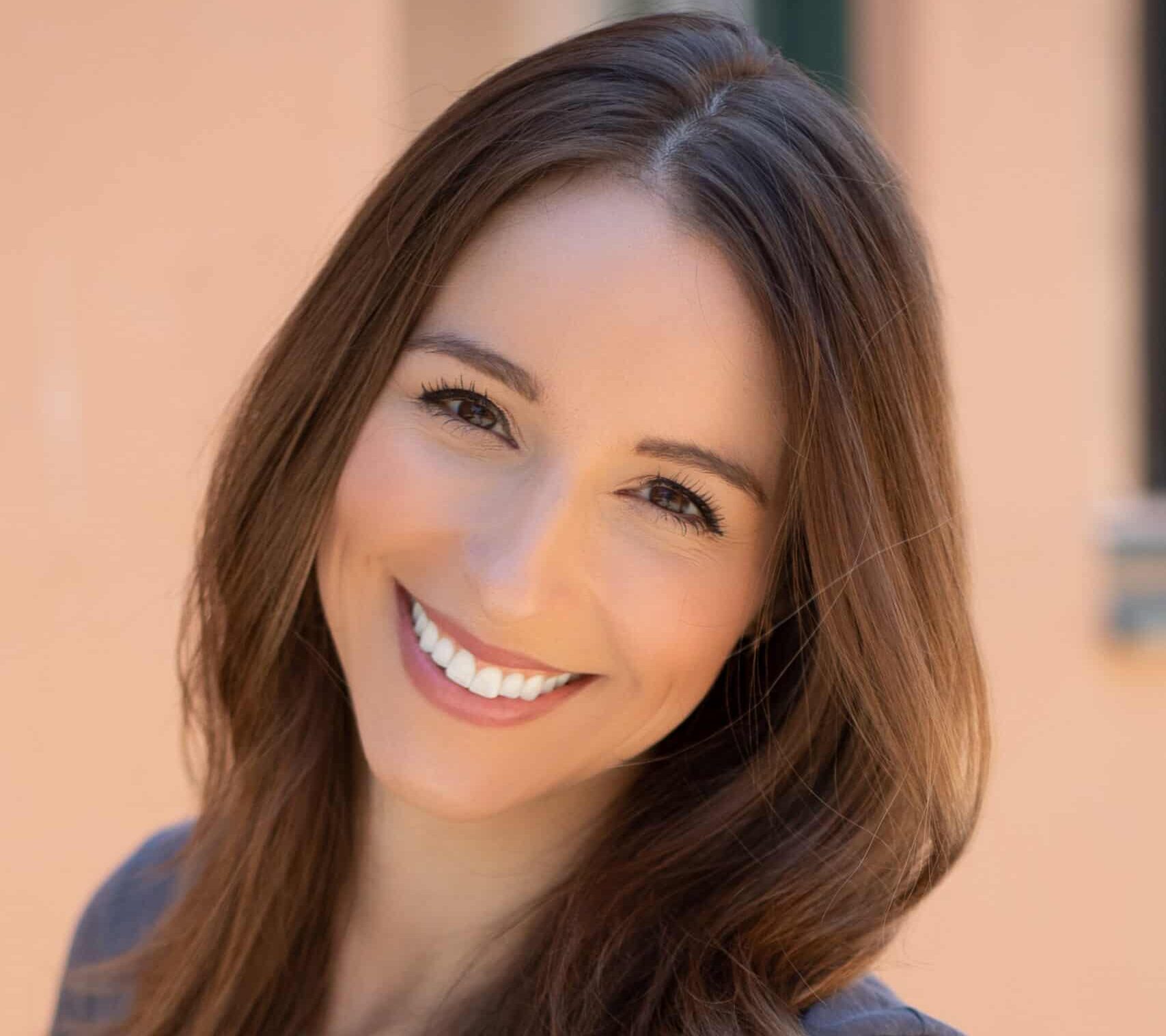 Headshot of Laura Maly guest on MDIB Podcast