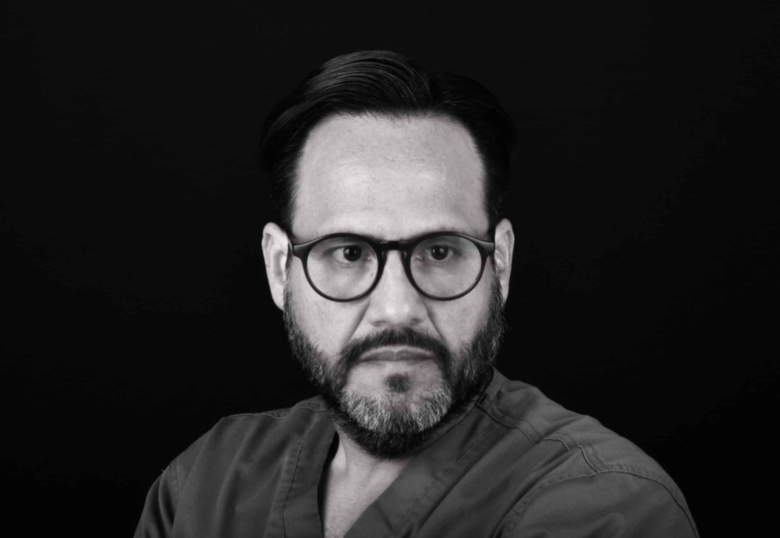 Headshot of Dr. Mario Romero guest on MDIB Podcast
