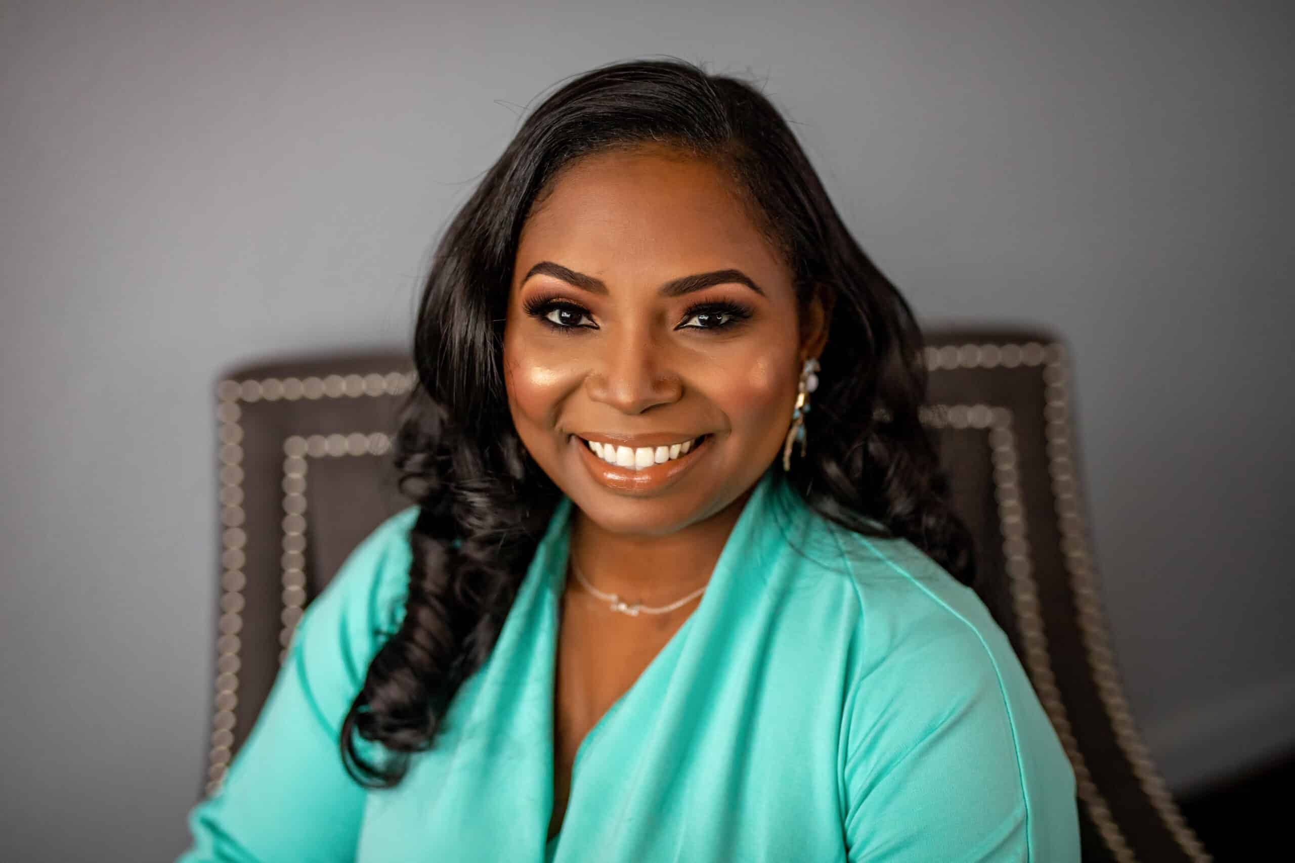 Headshot of Dr. Porchia James guest on MDIB Podcast