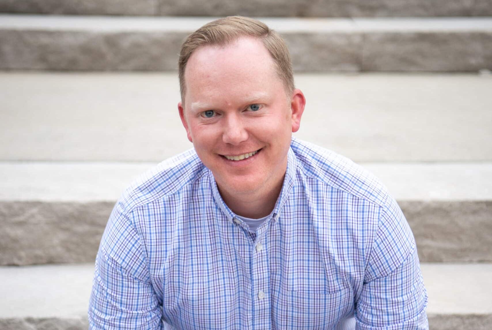 Headshot of Jared Duckett guest on MDIB Podcast