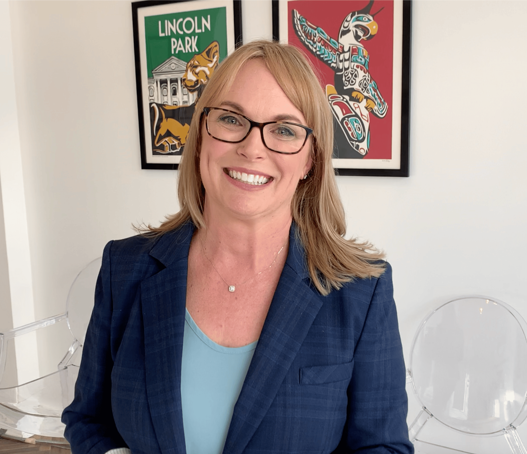 Headshot of Dr. Melissa Scaggs guest on MDIB Podcast