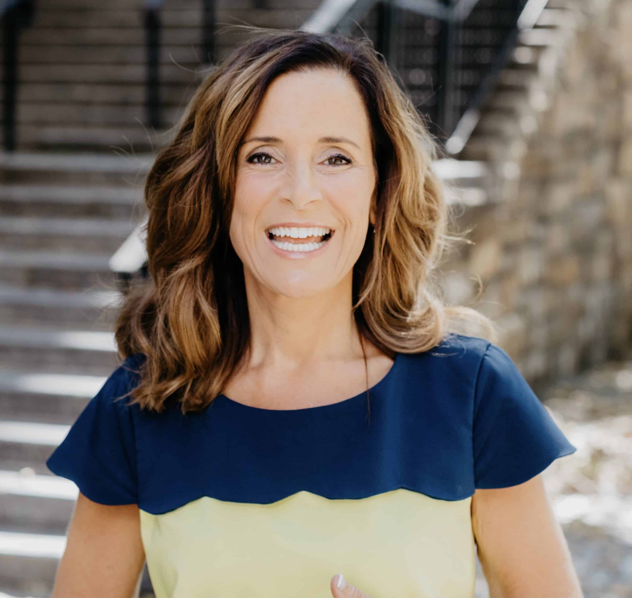 Headshot of Heather Hansen guest on MDIB Podcast