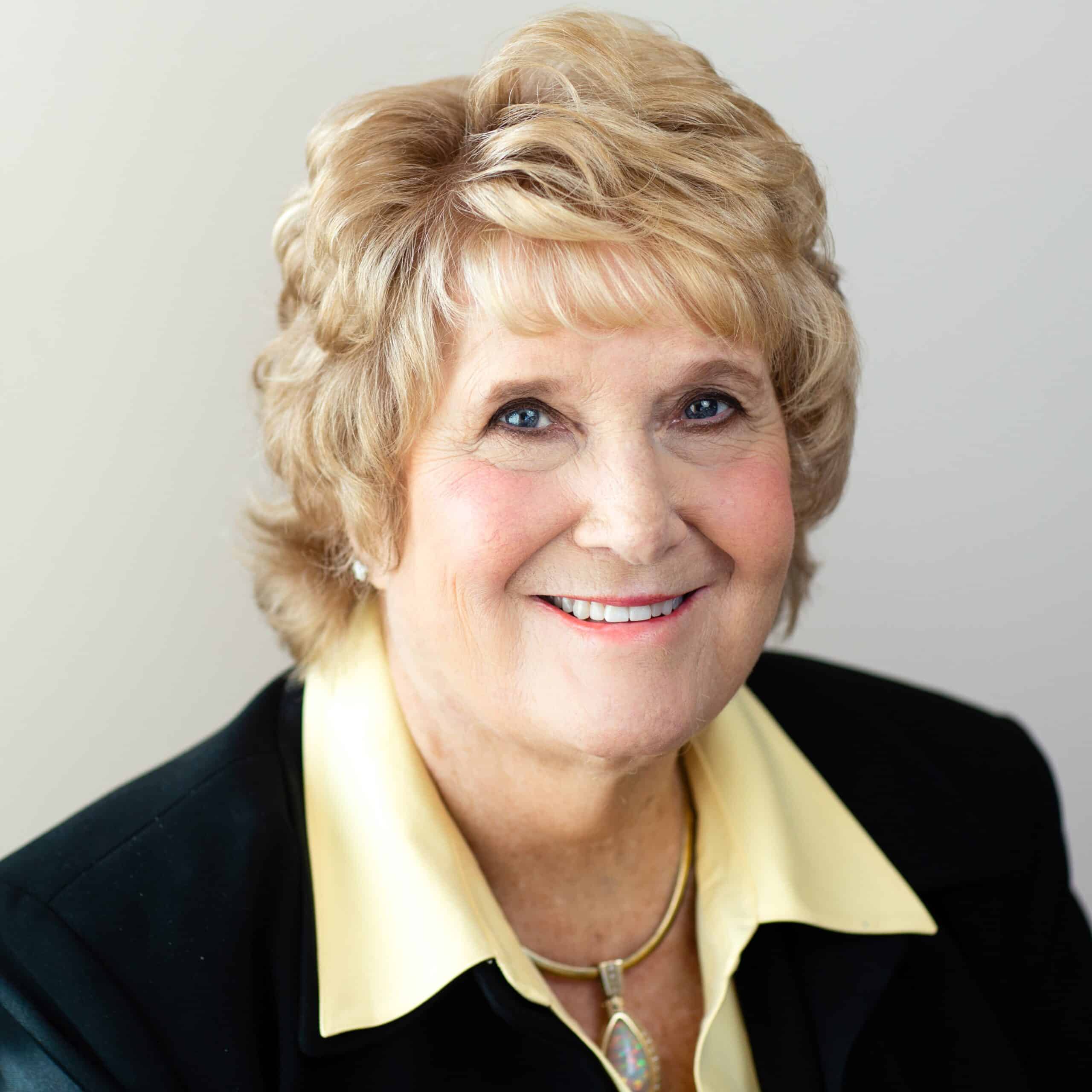 Headshot of Dr. Linda Edgar guest on MDIB Podcast