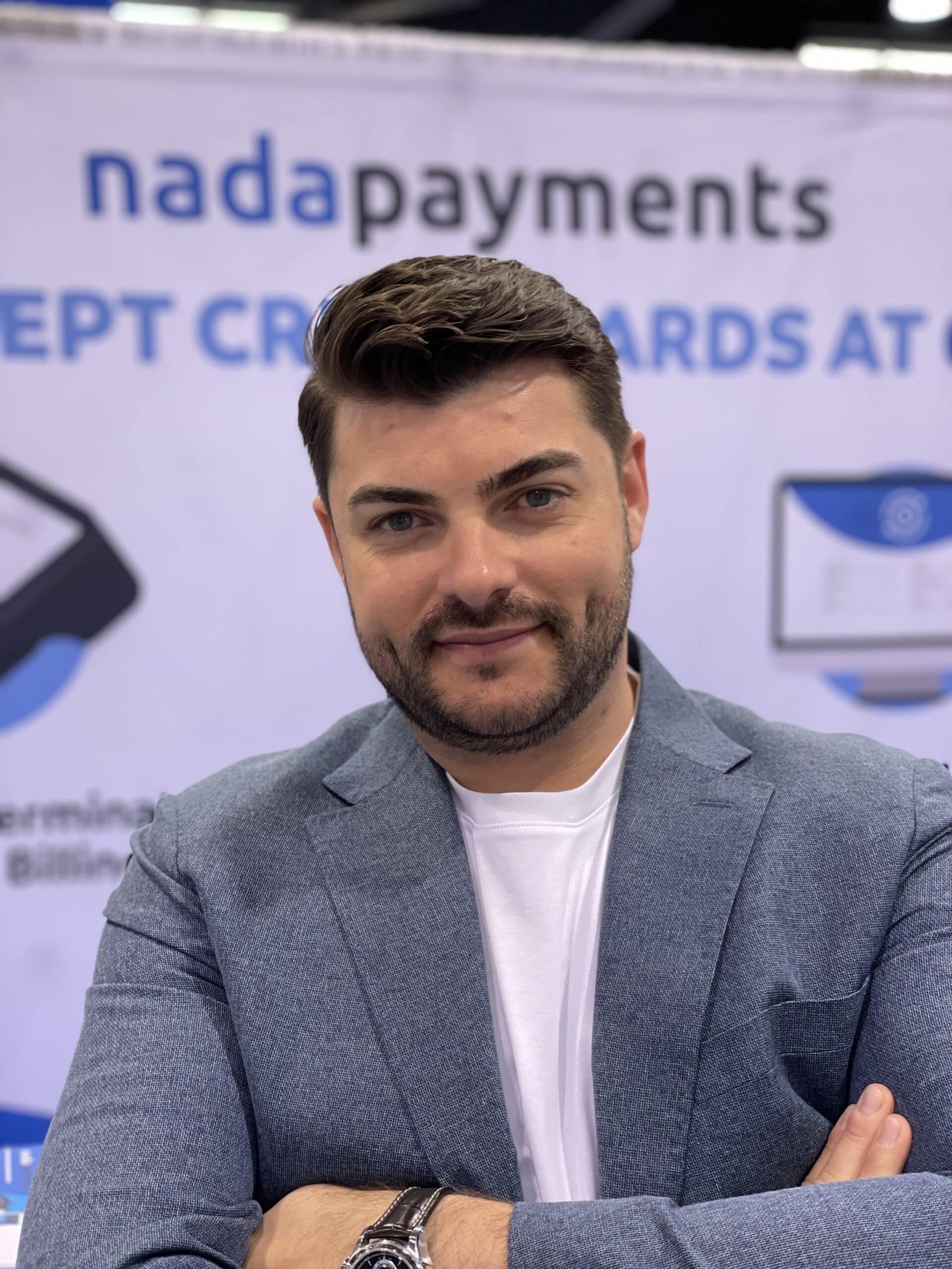 Headshot of Roman Shtimerman, guest on MDIB Podcast