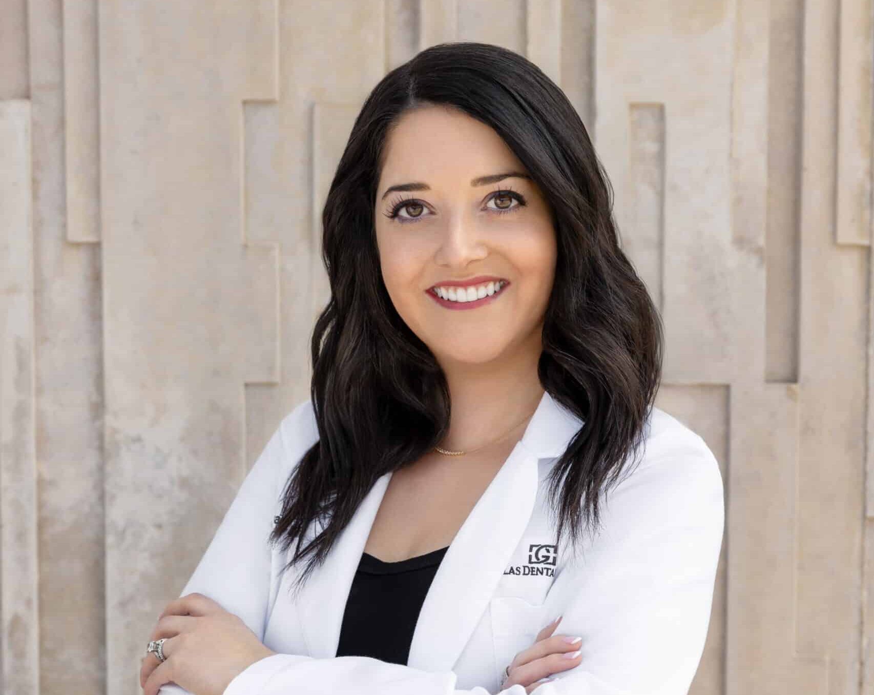 Headshot of Dr. Layla Lohmann for MIDB Interivew
