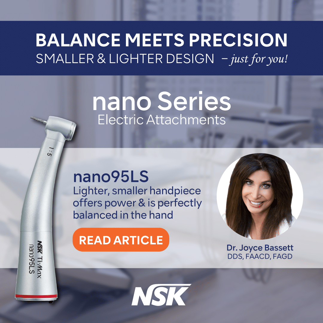 Promotional image - NSK nano95LS