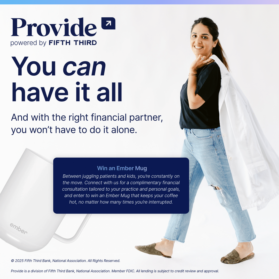 Promotional image - Provide, powered by Fifth Third