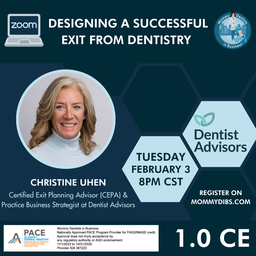 Dentist Advisors Webinar