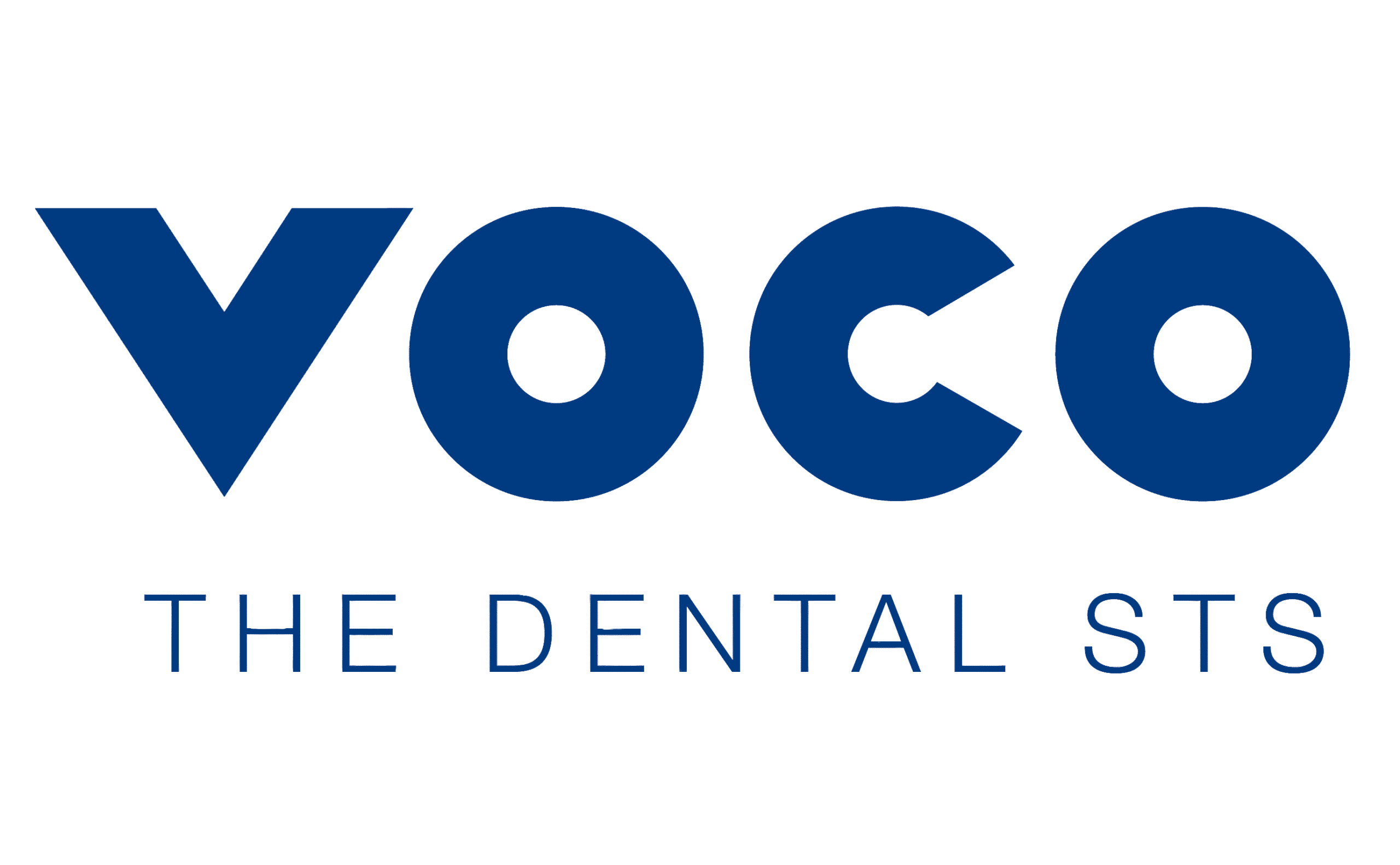 VOCO The dentalists logo png hi-res transparent