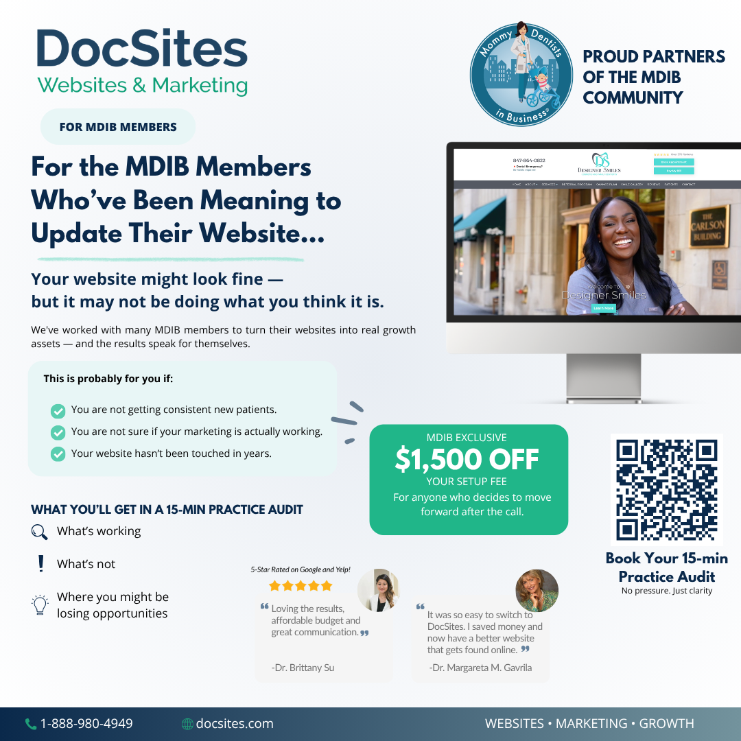 DocSites Ad - 2026 The CEO Experience