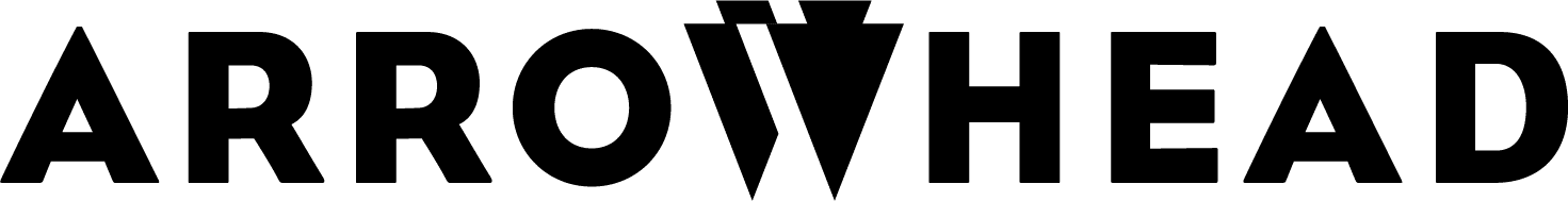 Arrowhead Logo Blk wo Dental Lab