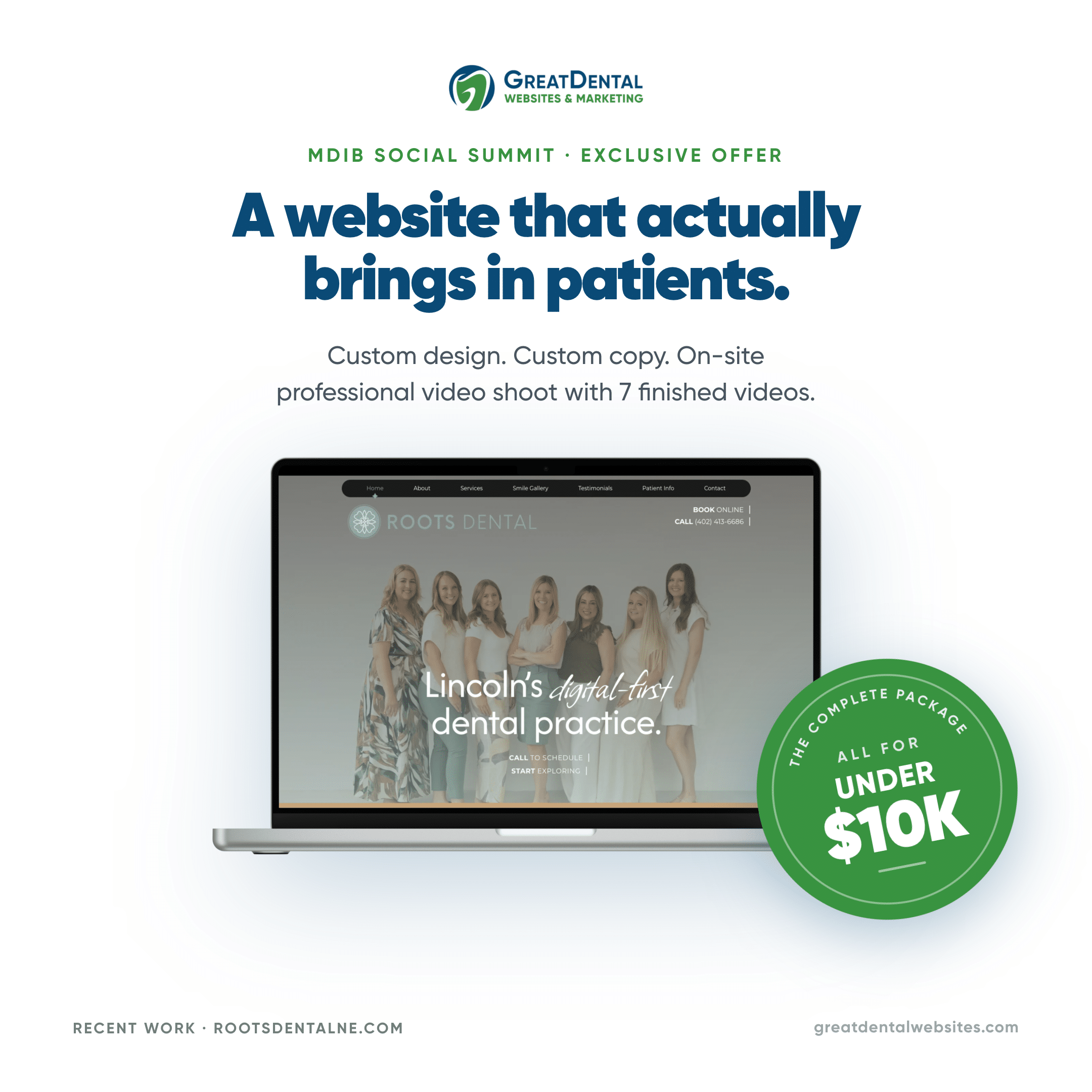 Great Dental Websites